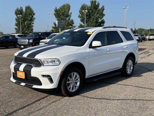 2021 Dodge Durango SXT Plus