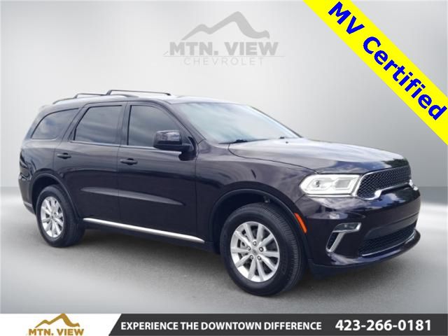 2021 Dodge Durango SXT Plus