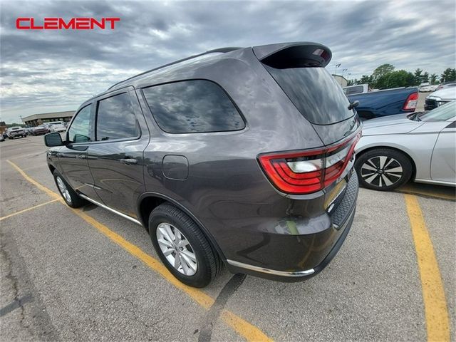 2021 Dodge Durango SXT Plus