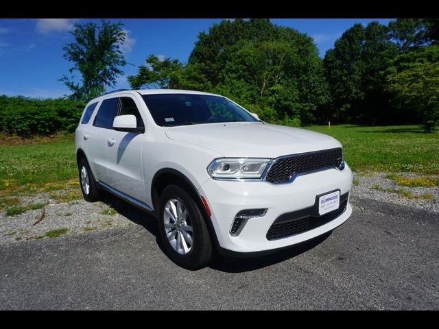 2021 Dodge Durango SXT Plus