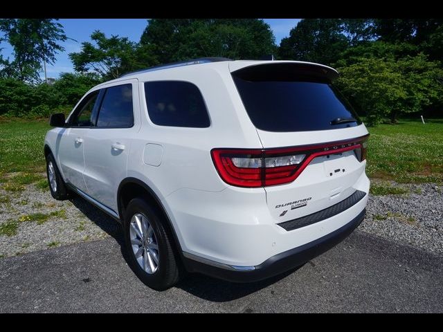 2021 Dodge Durango SXT Plus