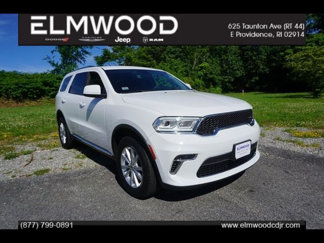 2021 Dodge Durango SXT Plus