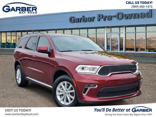 2021 Dodge Durango SXT Plus