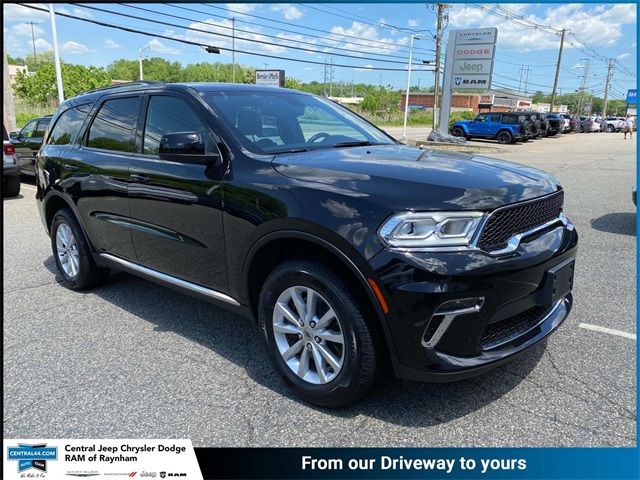 2021 Dodge Durango SXT Plus