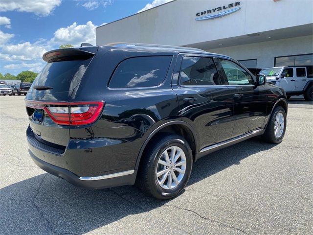 2021 Dodge Durango SXT Plus