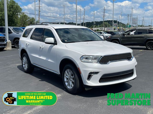 2021 Dodge Durango SXT Plus