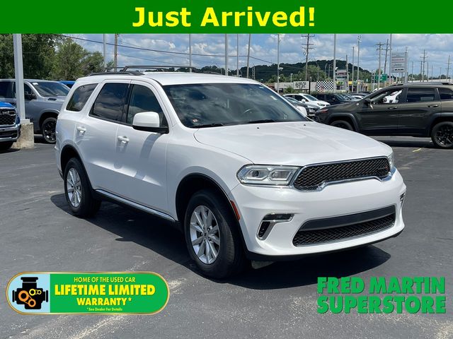 2021 Dodge Durango SXT Plus