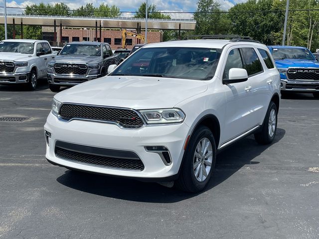 2021 Dodge Durango SXT Plus