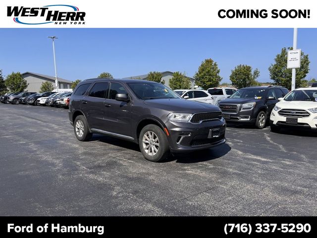 2021 Dodge Durango SXT Plus