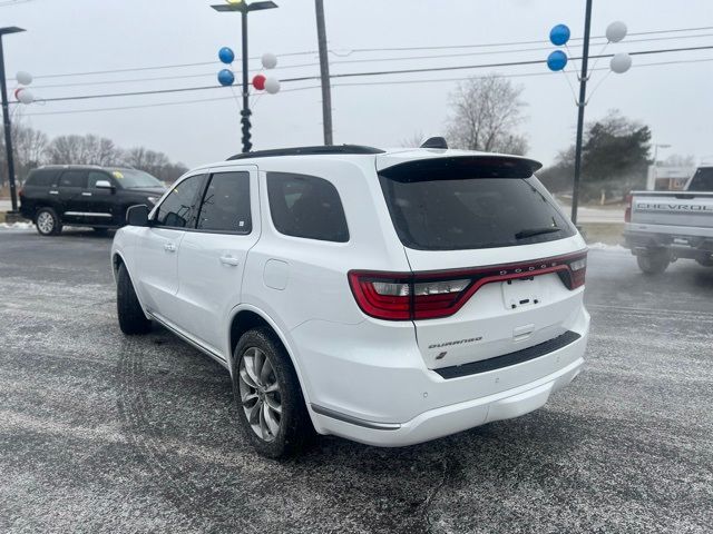 2021 Dodge Durango SXT Plus