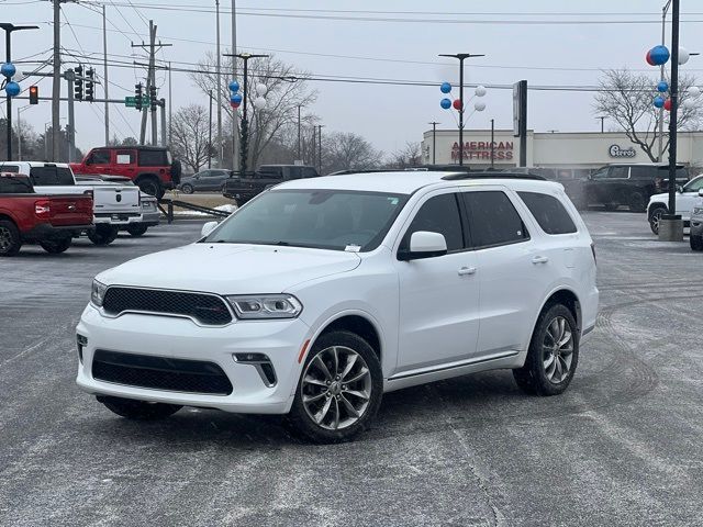 2021 Dodge Durango SXT Plus