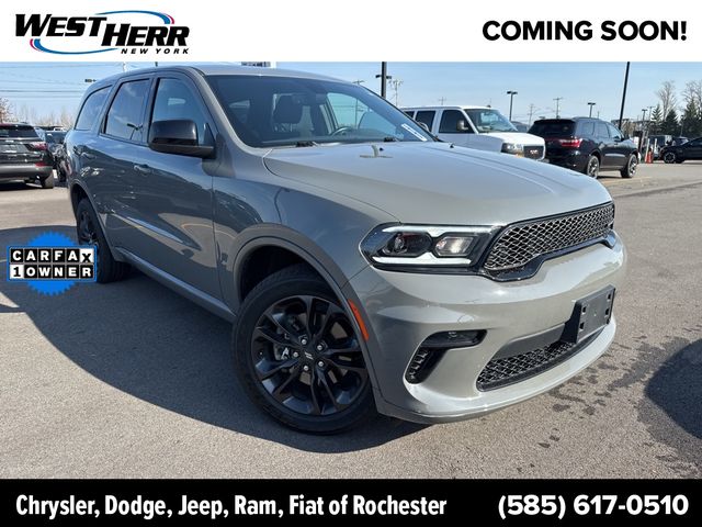 2021 Dodge Durango SXT Plus