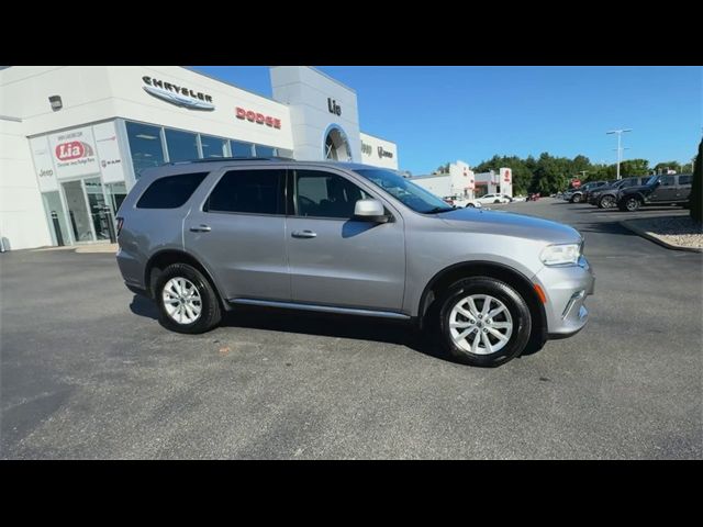 2021 Dodge Durango SXT Plus