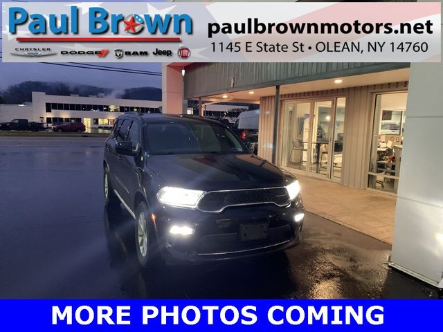 2021 Dodge Durango SXT Plus