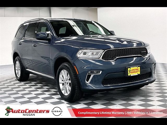 2021 Dodge Durango SXT Plus