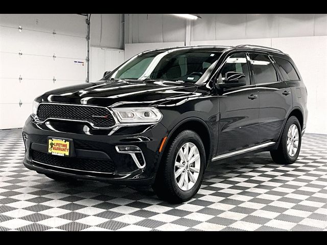 2021 Dodge Durango SXT Plus