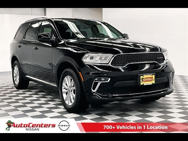 2021 Dodge Durango SXT Plus