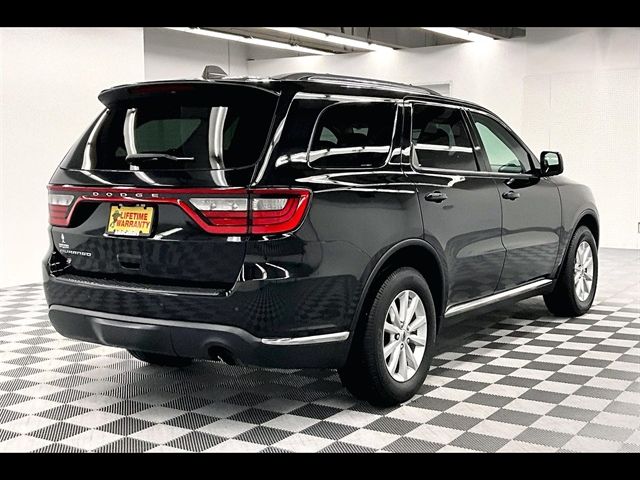 2021 Dodge Durango SXT Plus