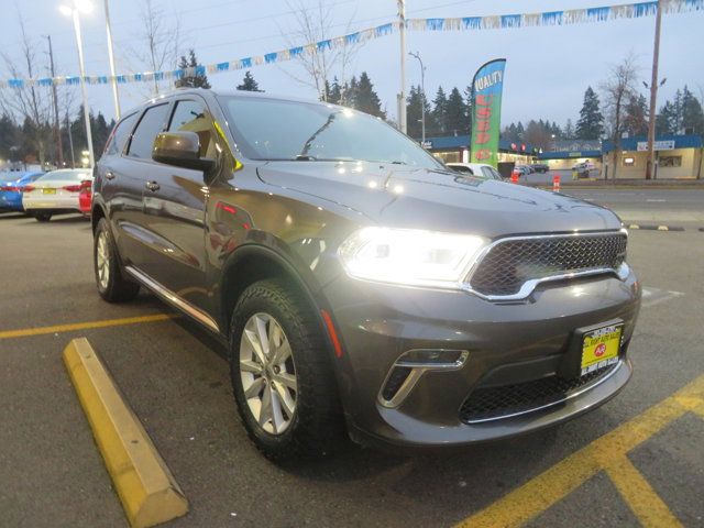 2021 Dodge Durango SXT Plus