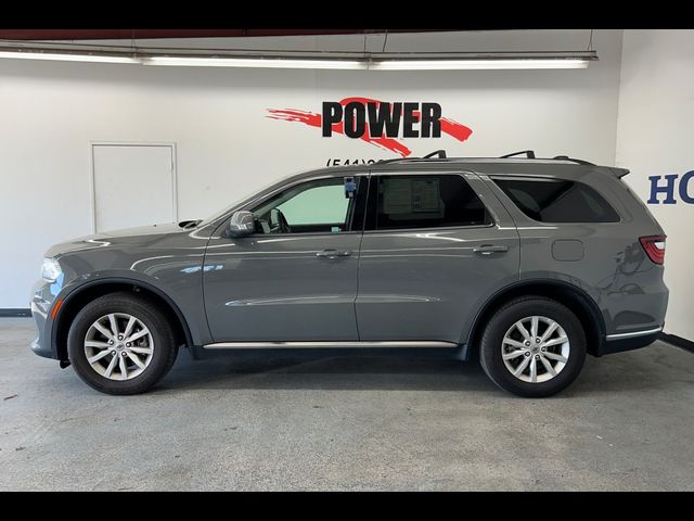 2021 Dodge Durango SXT Plus