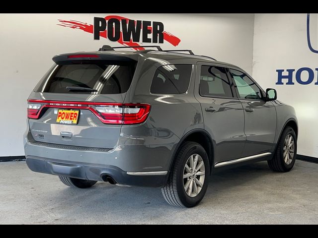 2021 Dodge Durango SXT Plus