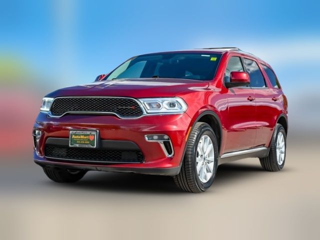 2021 Dodge Durango SXT Plus