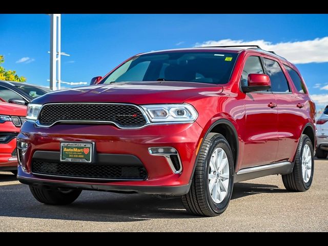 2021 Dodge Durango SXT Plus