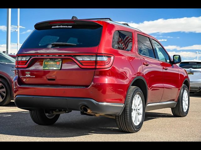 2021 Dodge Durango SXT Plus