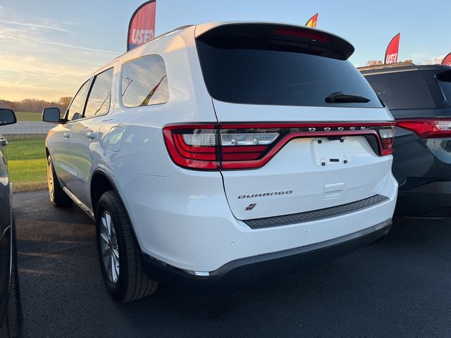 2021 Dodge Durango SXT Plus