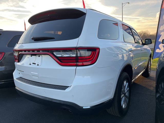 2021 Dodge Durango SXT Plus