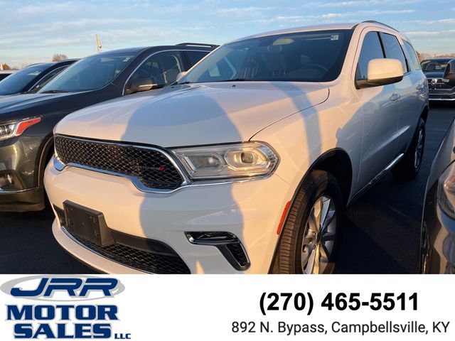 2021 Dodge Durango SXT Plus