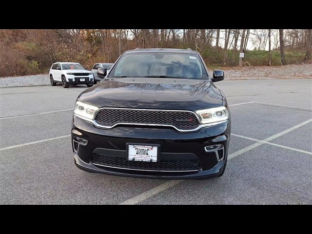 2021 Dodge Durango SXT Plus