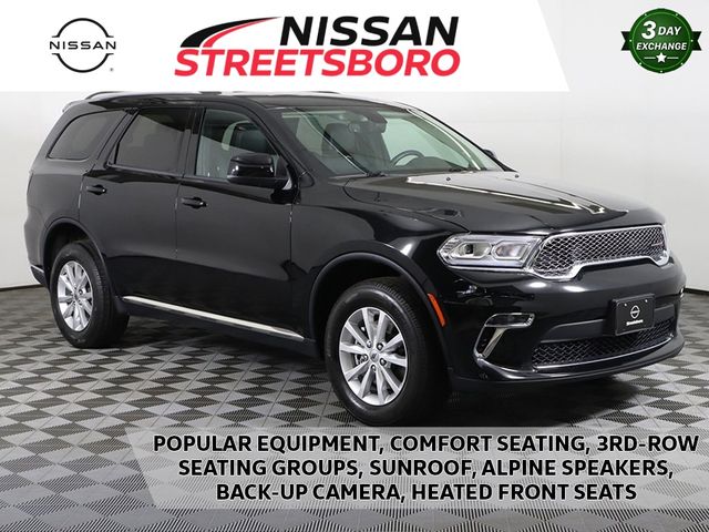 2021 Dodge Durango SXT Plus