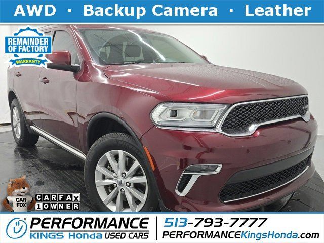 2021 Dodge Durango SXT Plus