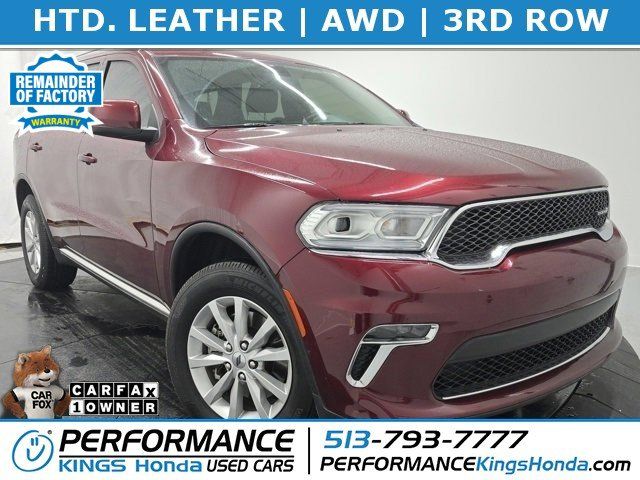 2021 Dodge Durango SXT Plus