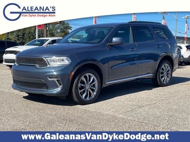 2021 Dodge Durango SXT Plus