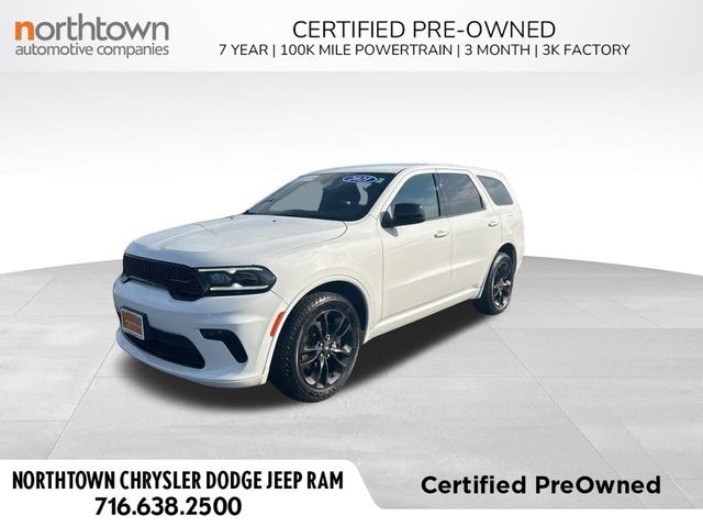 2021 Dodge Durango SXT Plus