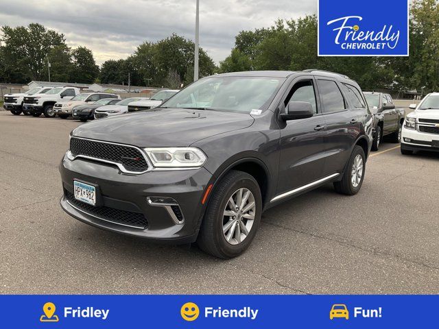 2021 Dodge Durango SXT Plus