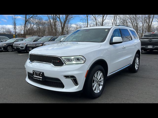 2021 Dodge Durango SXT Plus