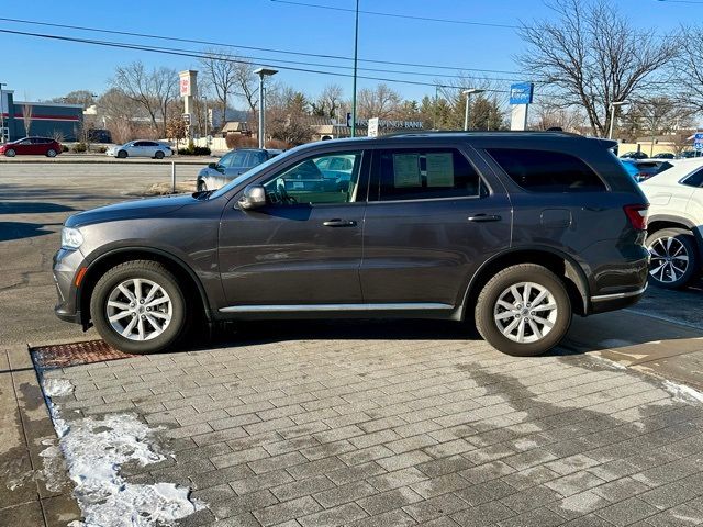 2021 Dodge Durango SXT Plus