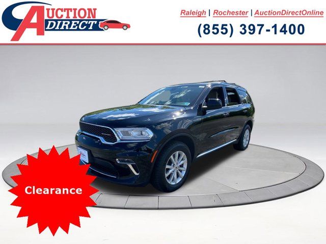 2021 Dodge Durango SXT Plus