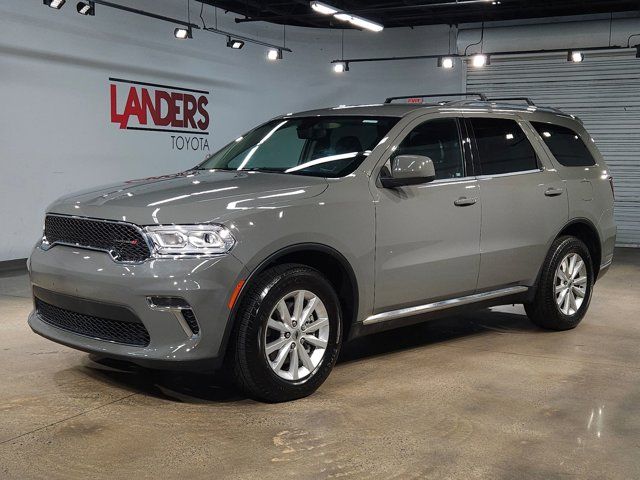 2021 Dodge Durango SXT Plus