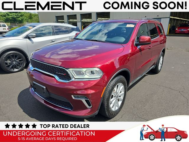 2021 Dodge Durango SXT Plus