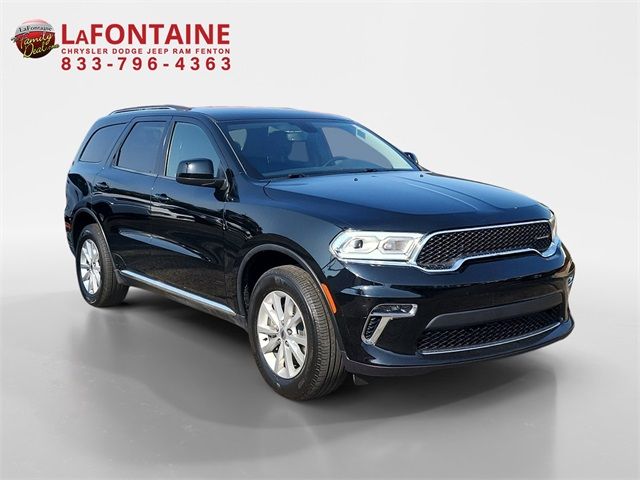 2021 Dodge Durango SXT Plus