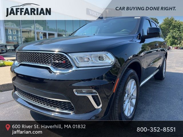 2021 Dodge Durango SXT Plus