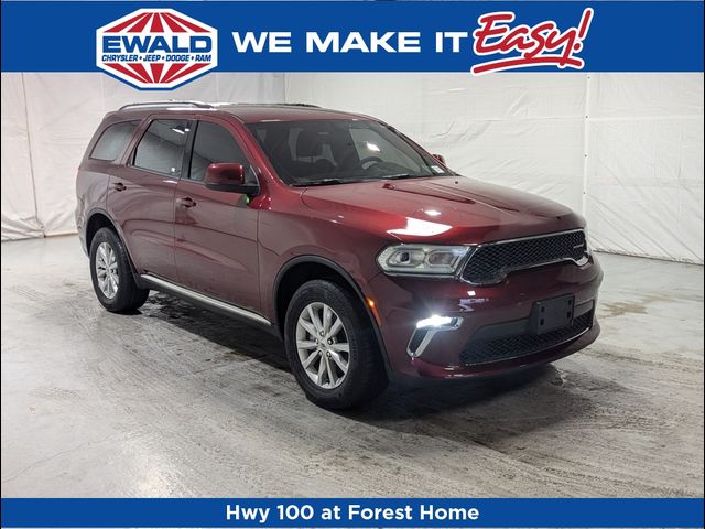 2021 Dodge Durango SXT Plus