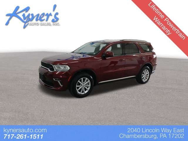 2021 Dodge Durango SXT Plus