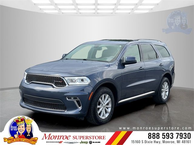 2021 Dodge Durango SXT Plus