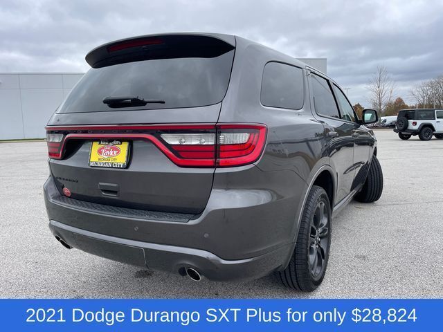 2021 Dodge Durango SXT Plus