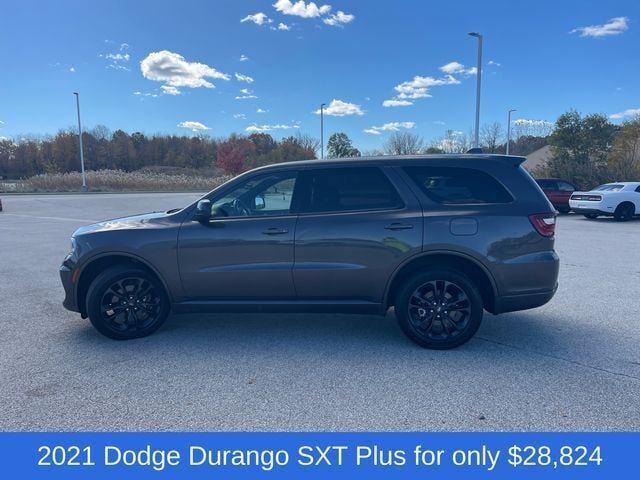 2021 Dodge Durango SXT Plus